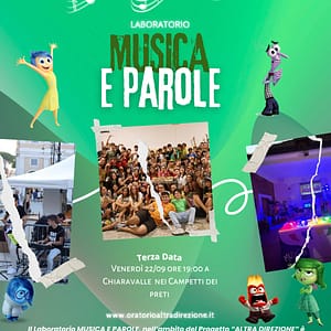 MUSICA E PAROLE