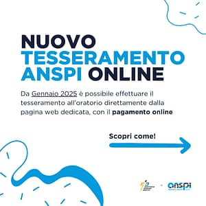 Nuovo portale Tesseramento ANSPI