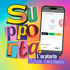 Dona ora all’oratorio