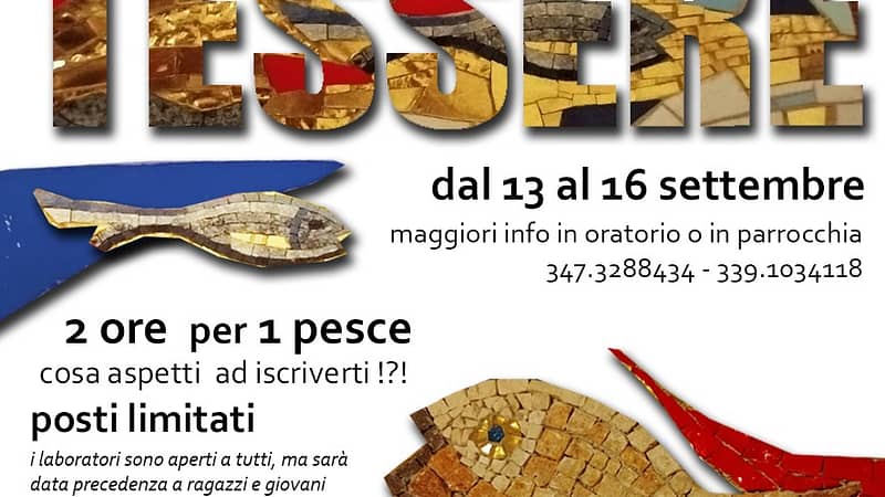 LABORATORIO DI MOSAICO “TESSERE”