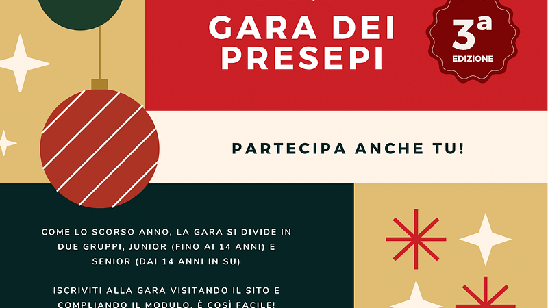 Gara dei presepi 2023/24
