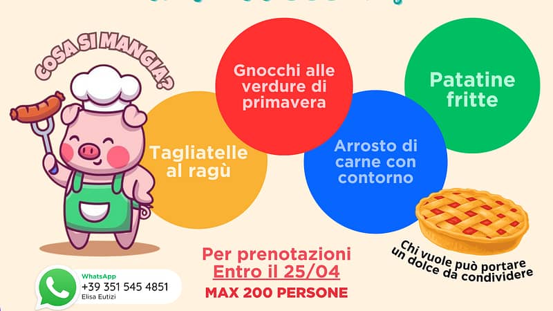 1 Maggio in Parrocchia
